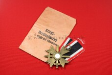 Kriegsverdienstkreuz 2.Klasse 1939 in T&uuml;te