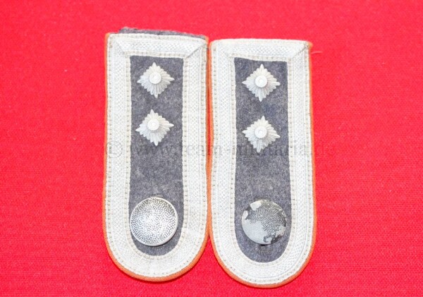 Luftwaffe Paar Schulterklappen für Oberfeldwebel der Nachrichtentruppen
