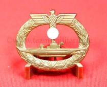 U-Boot Kriegsabzeichen - MINT CONDITION