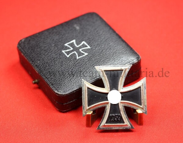 Eisernes Kreuz 1.Klasse 1939 im LDO Etui - TOP STÜCK