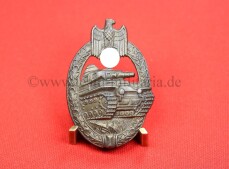 Panzerkampfabzeichen in Bronze - TOP Zustand