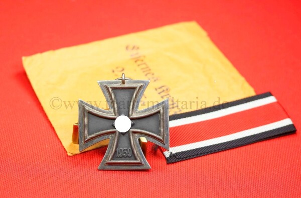 Eisernes Kreuz 2.Klasse 1939 mit heller Tüte - SELTEN 