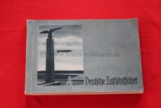 Sammelalbum Deutsche Luftschiffahrt