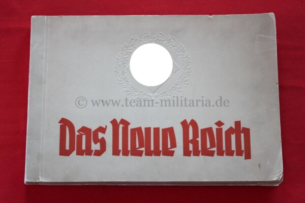 Sammelalbum "Das neue Reich"