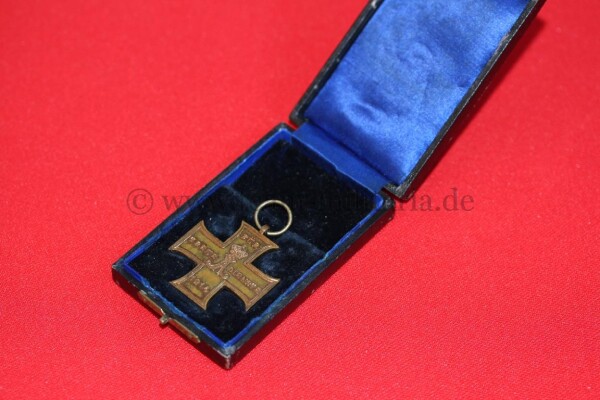 Kreuz für Treue Dienste 1914 Schaumburg-Lippe Fürstentum