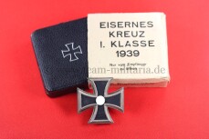Eisernes Kreuz 1.Klasse 1939 im Umkarton