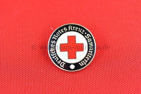Brosche Deutsches Rotes Kreuz Samariterin