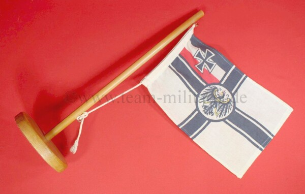 Tischdeko Reichskriegsflagge Kaiserreich 