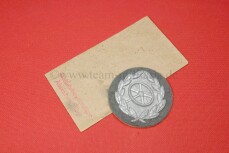 Kraftfahrbew&auml;hrungsabzeichen in Silber in T&uuml;te