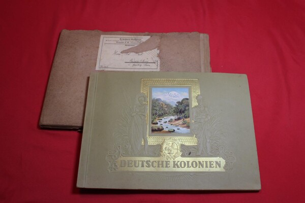 Zigarettenbilderalbum *Deutsche Kolonien *