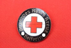 Deutsches Rotes Kreuz ( DRK ) Brosche f&uuml;r &quot;...