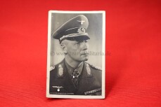 Hoffmann Postkarte Rommel mit original Unterschrift 