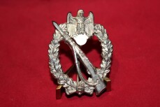 Infanteriesturmabzeichen Silber 