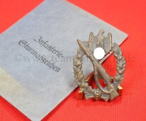Infanteriesturmabzeichen in Bronze in T&uuml;te - MINT...