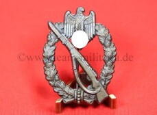 Infanteriesturmabzeichen in Bronze (halbhohl) - SELTEN