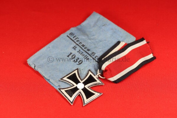 Eisernes Kreuz 2.Klasse 1939 mit Tüte- MINT