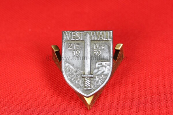 Westwall 215 Div. 1939 Regimentsabzeichen