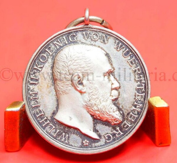 Silberne Militärverdienstmedaille 1892 Württemberg