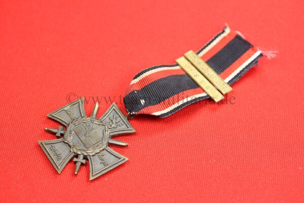 Ehrenkreuz des Marine-Korps mit Auflagen "Durchbruchsschlacht" & Yser