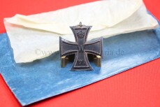 Eisernes Kreuz 2.Klasse 1914 mit T&uuml;te und...