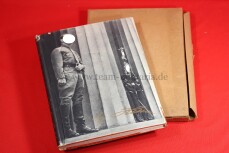 Zigarettenbilderalbum Adolf Hitler Sammelalbum im Schuber