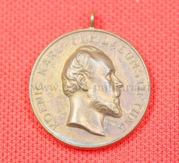 Medaille der König-Karl-Jubiläumsstiftung Württemberg