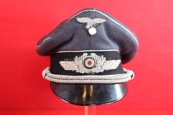 Schirmmütze Luftwaffe für Offiziere