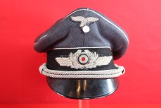 Schirmm&uuml;tze Luftwaffe f&uuml;r Offiziere