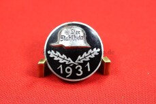Stahlhelmbund - Diensteintrittsabzeichen 1931 - Silber 935