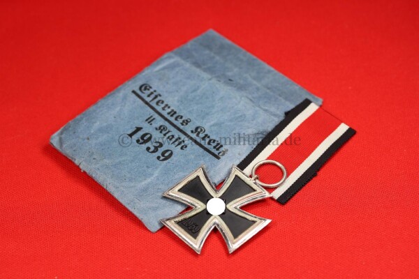 Eisernes Kreuz 2.Klasse 1939 mit Tüte- MINT