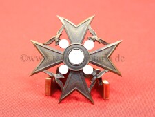 Spanienkreuz in Bronze ohne Schwerter Legion Condor - SELTEN