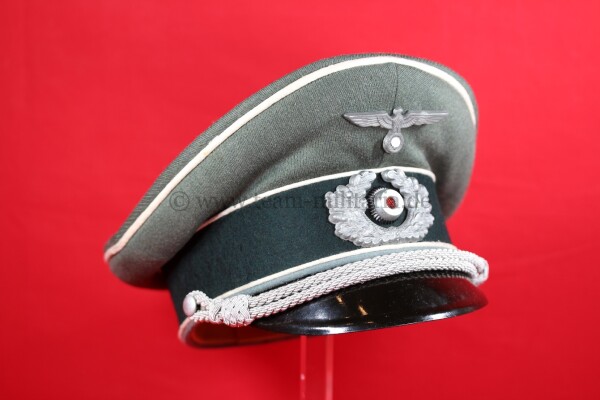 Schirmmütze Wehrmacht für Offiziere Infanterie