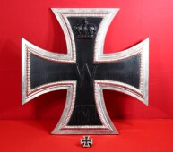 50 x 50 cm riesen Eisernes Kreuz 1870 !!!