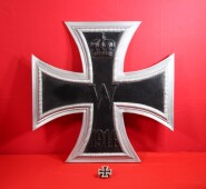 50 x 50 cm riesen Eisernes Kreuz 1914!!