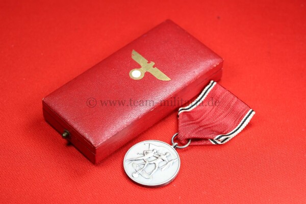 Medaille 13. März 1938 Österreich im Etui - MINT