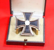 Eisernes Kreuz 1.Klasse 1939 im Etui - SEHR SELTEN