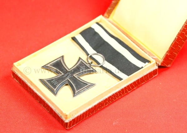 Eisernes Kreuz 2.Klasse 1914 im Etui - selten !