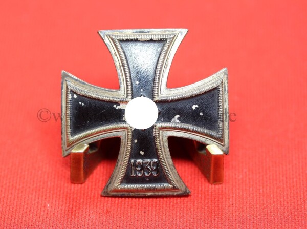 Eisernes Kreuz 1.Klasse 1939 einteilige Schinkel Version - EXTREM SELTEN