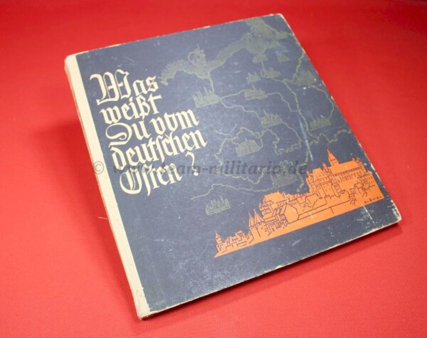 Buch "Was weißt Du vom deutschen Osten" 