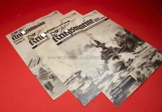 3 x Zeitschrift &quot;Die Kriegsmarine&quot;