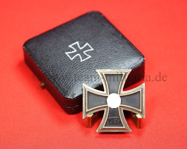 Frühes Eisernes Kreuz 1.Klasse 1939 im Etui 