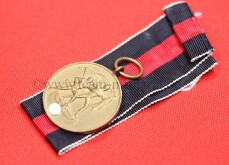 Medaille 1.Oktober Sudetenland mit Band