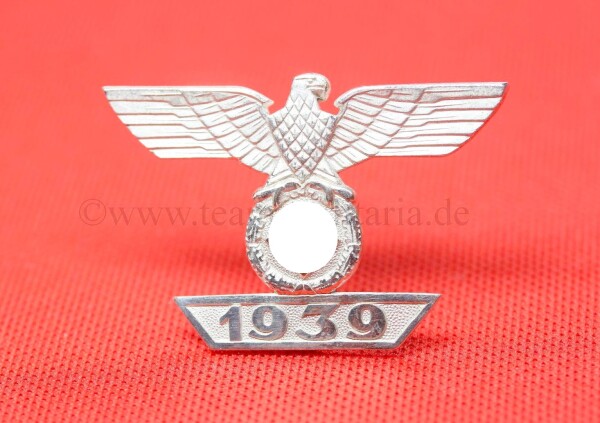 Wiederholungsspange 1939 für das Eiserne Kreuz 1.Klasse 1914 - MINT Condition