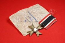 Kriegsverdienstkreuz 2.Klasse 1939 mit transparenter...