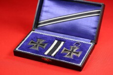 Eisernes Kreuz 1.Klasse &amp; 2.Klasse im Doppeletui