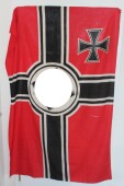 Sargfahne Reichskriegsflagge / Reichkriegsfahne Marine