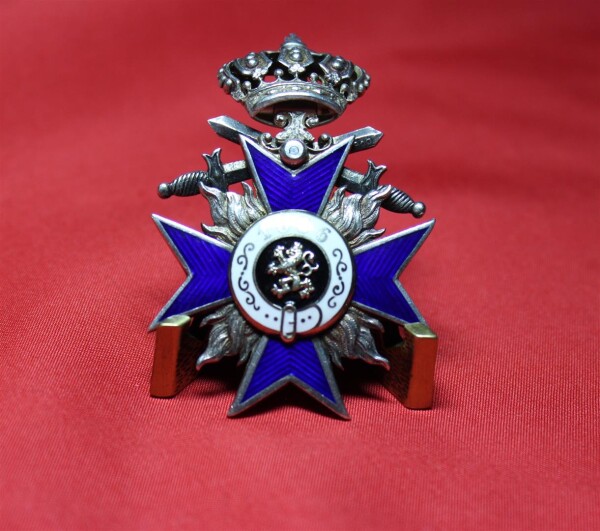 Militär-Verdienstorden Kreuz 4.Klasse mit Schwertern und Krone