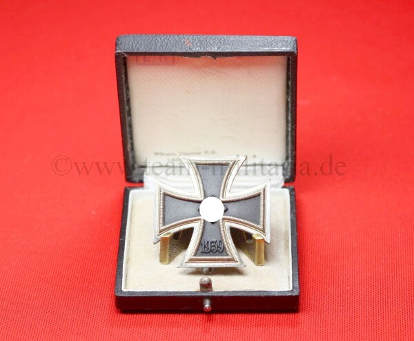 Eisernes Kreuz 1.Klasse 1939 im Etui - MINT CONDITION