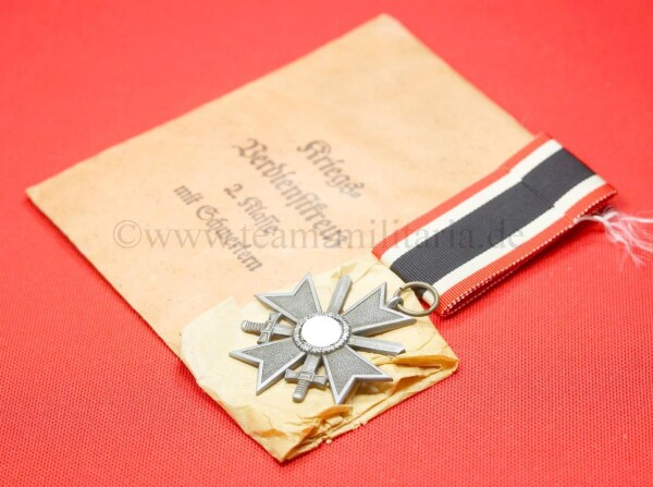 Kriegsverdienstkreuz 2.Klasse mit Tüte - MINT CONDITION