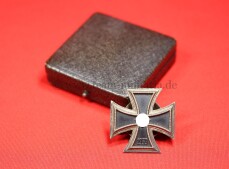 Eisernes Kreuz 1.Klasse 1939 Schraubscheibe im seltenen Etui